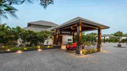 House Exterior of Resort House