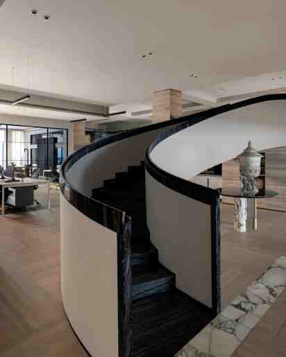 Office Staircase in Essentia Environments