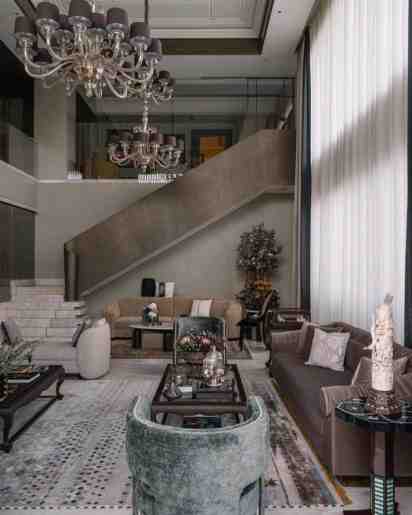 Living Room in The Ospira Residence