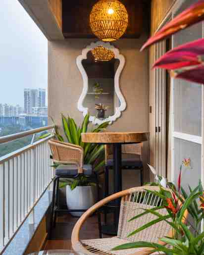 Balcony In Lokande Residence