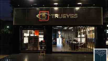 Showroom Exterior of Trueyes Store video thumbnail