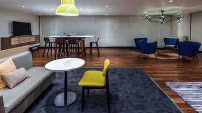 Office Lounge in Marriott Office