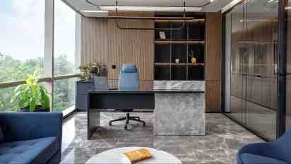 Office Private Cabin in Gateway Distriparks Office
