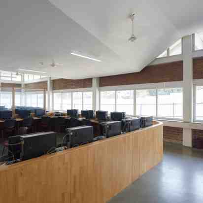 College Laboratory in K. J. Somaiya College for Information Technology