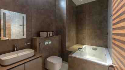 Bathroom in The Constructivist House