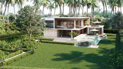 House Exterior of Areca Villa