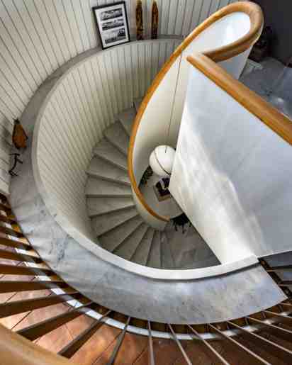Staircase in A45 Penthouse