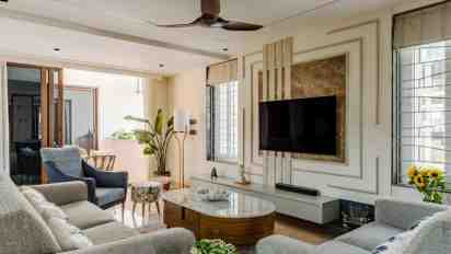 Living Room In Om Karani Residence