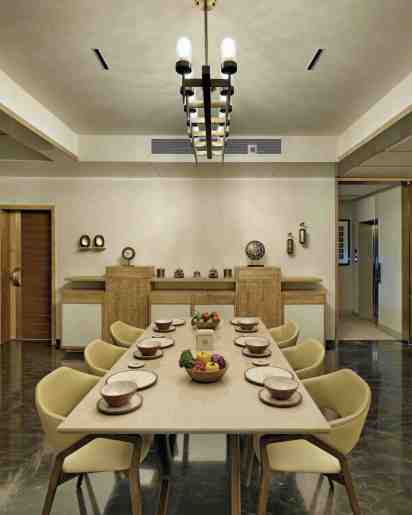 Dining Room In Zing House
