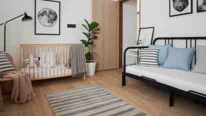 Nursery Room in The House of Lines