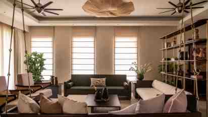 Living Room in Tree of Life Residence