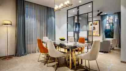 Dining Room in Kala Residence