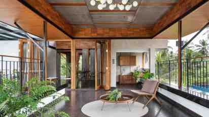 Rooftop In Kavunngal Residence