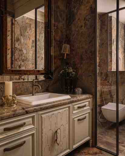 Powder Room in The Ospira Residence