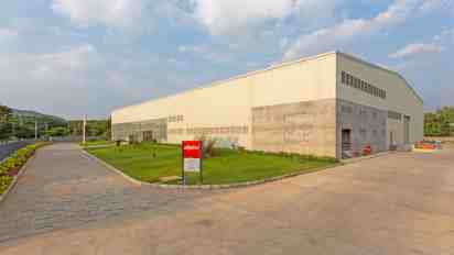 Factory Building Exterior of Nilpeter Factory