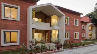 House Exterior of Teacher’s Housing, The Doon School