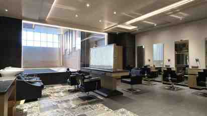 Salon Interior of Regency Antilia