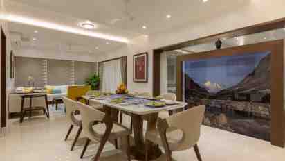 Dining Room in The Maze House