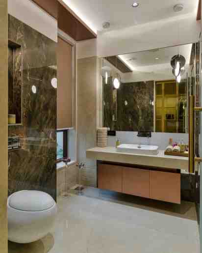 Powder Room in Shree Villa