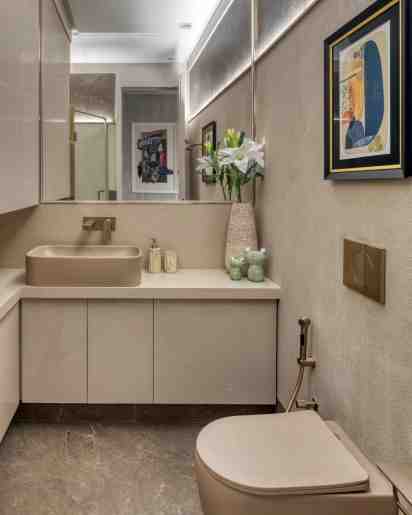 Powder Room In The World Crest Residence