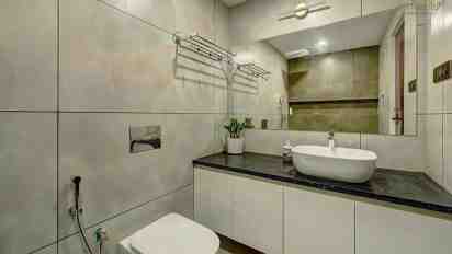 Bathroom in Mr. Anson’s Residence