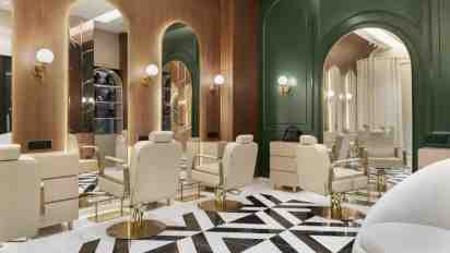 Salon Interior of The Makeup Studio