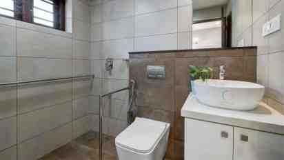 Bathroom in Mr. K Haripal’s Residence
