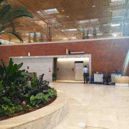 Airport Interior of Kempegowda International Airport Terminal- 2
