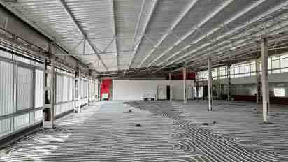 Factory Building Interior In Forbes Marshall Factory