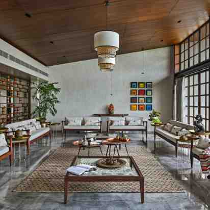 Living Room in Barbodhan Villa