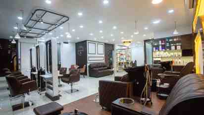 Salon Interior of Studio 89 Salon
