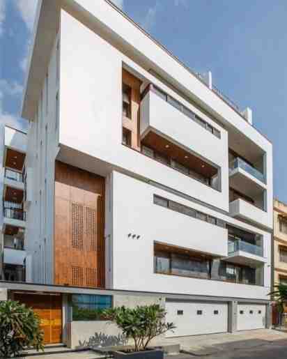 Multi-Storey House Exterior of Janani Residence