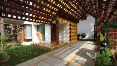 Frontyard in Home for Mr.Hariharan