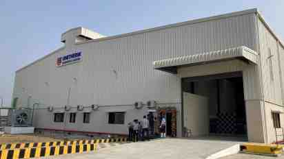 Factory Building Exterior of Unitherm Engineers