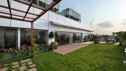 Terrace Garden in Xander Advisors India