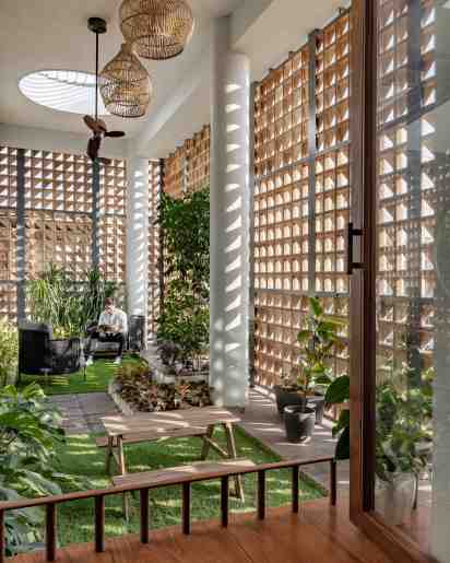 Courtyard in Man-Moh Residence video thumbnail