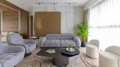 Living Room in Evara Residence