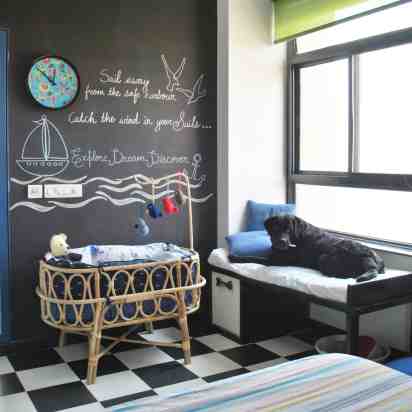 Nursery Room in House of LSDA