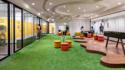 Game Room In Goma Office