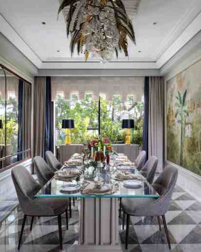 Dining Room in The Ospira Residence