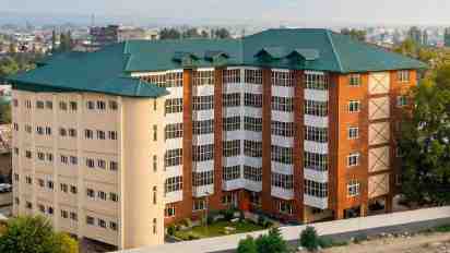 Hospital Exterior of Bone and Joint Government Hospital