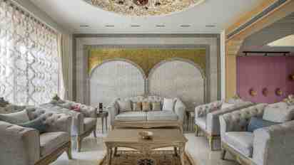Living Room in Malavbhai Patel House