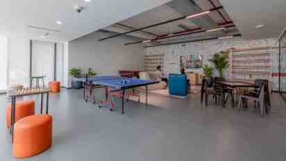Game Room In Renesas Office