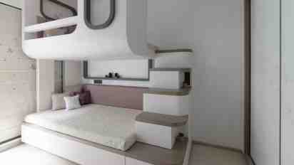 Kid's Bedroom in The Form House