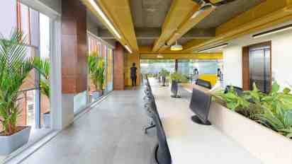 Office Workstation In MGB Office