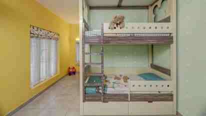 Bedroom in Mr. Abhilash ‘S Residence