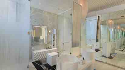 Bathroom in Avtar Villa