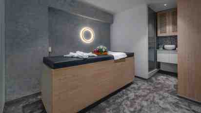 Therapy Room in Samphire Salon & Spa
