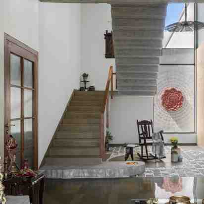 Staircase in Kala Residence