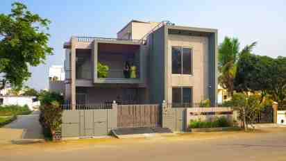 House Exterior of  Vaikunth Nivas Residence